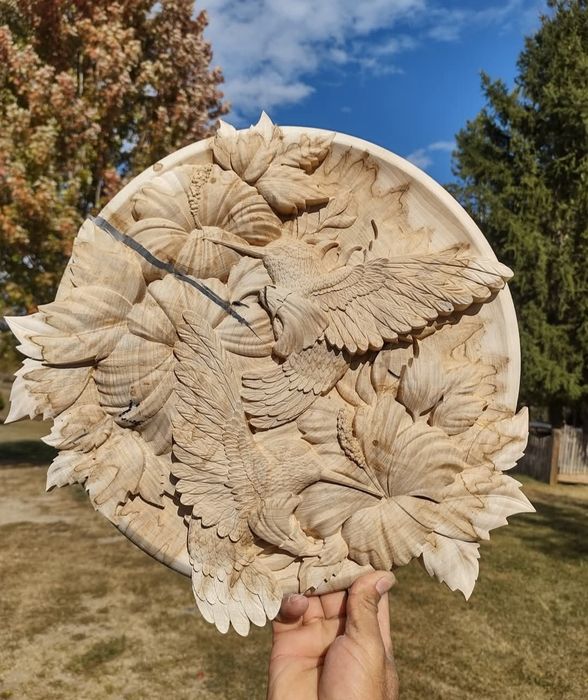 Фреза за дърво FoxAlien CNC 40x40см.