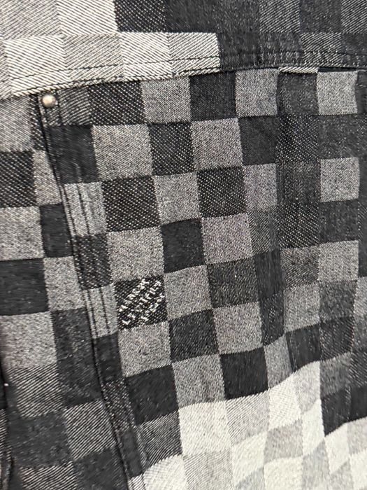Geacă Louis Vuitton neagră gri mărimea 50