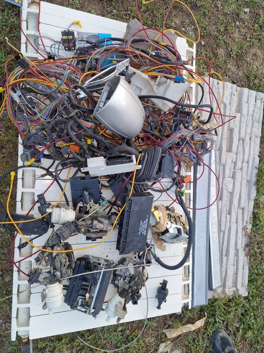 Încuietori soft clouse Mercedes S W140