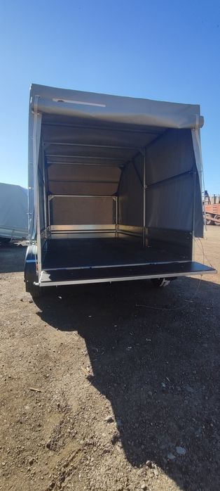 Легковой прицеп 2-х осные новый