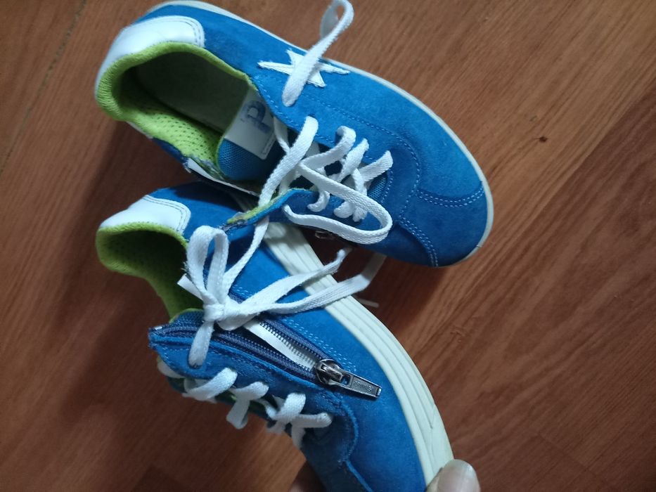 Adidași 31 băiat piele întoarsă
