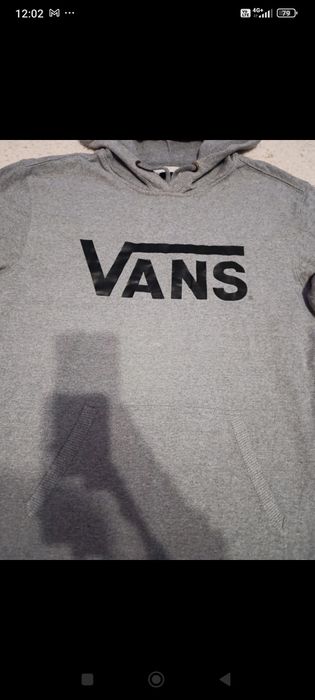 Hanorac Bumbac cu glugă și buzunare Vans