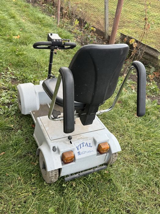 Scuter Electric Persoane cu Dizabilitati!