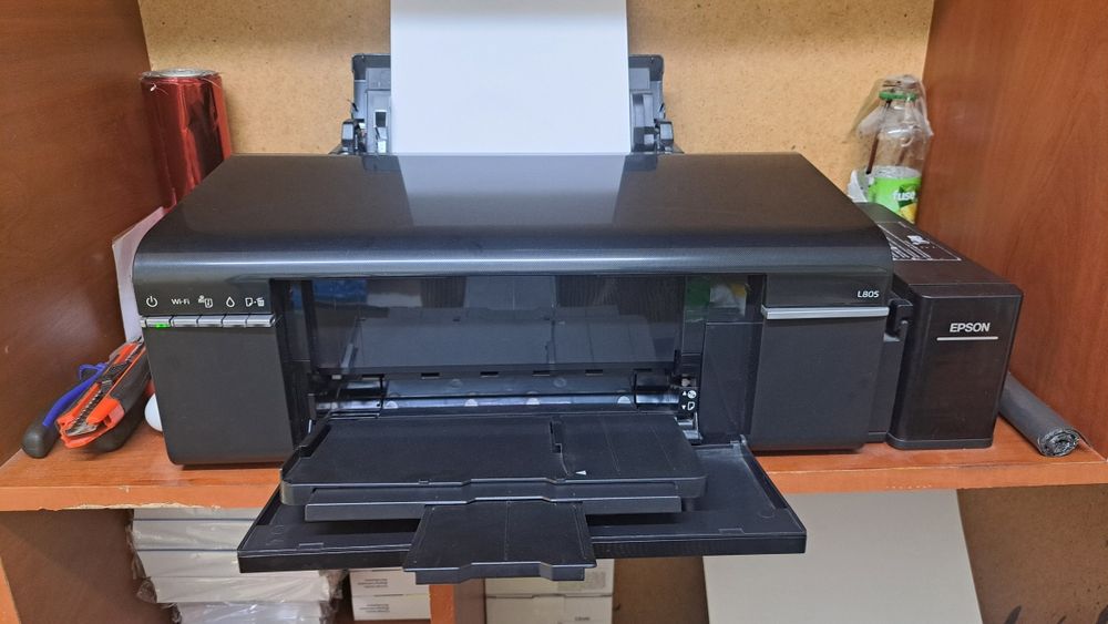 Цветной принтер Epson L805