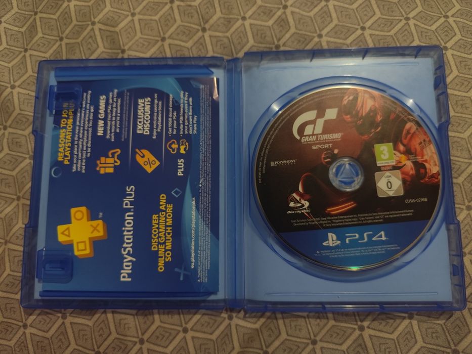 Joc pt PS4 Gran Turismo the real driving simulator sport