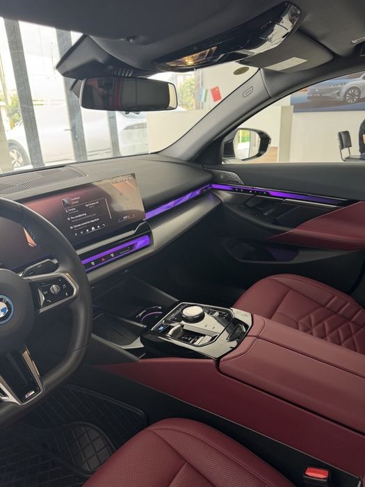 BMW I5 Electric Car