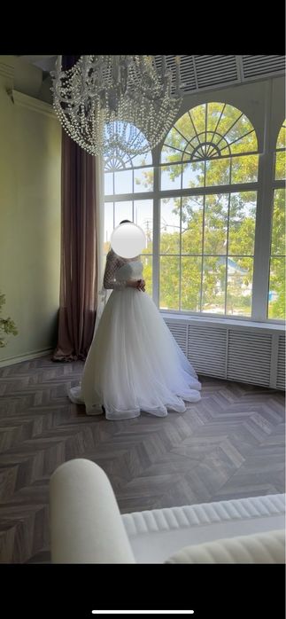 Продам роскошное свадебное платье