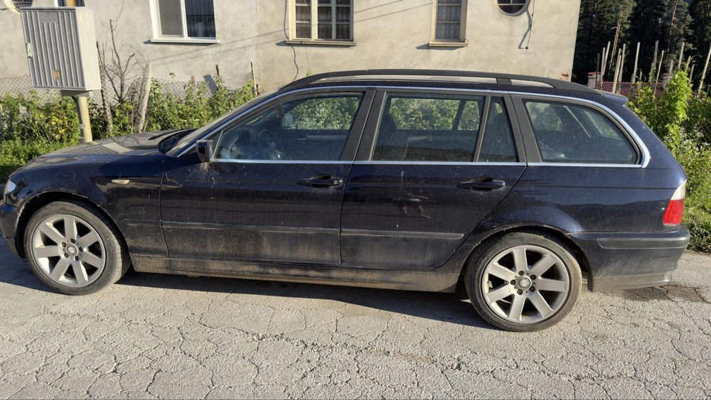 Bmw e46 330xd на части