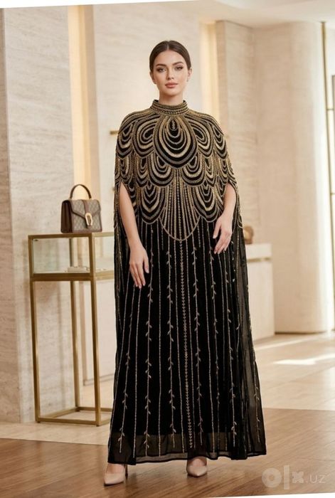 Abaya kuylak vecherni razmer standart