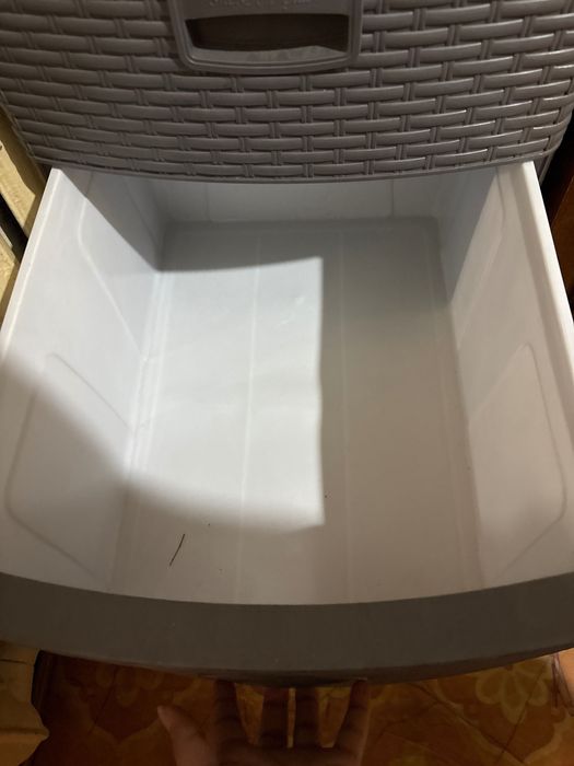 Plastic almirah completely fine condition