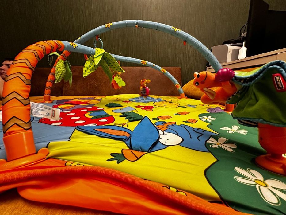 Коврик игровой коврик игрушка до года