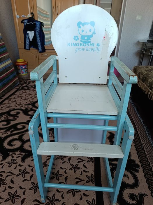 Стульчик детский трансформер