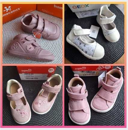 Чисто нови обувки/сникърси Geox, Biomecanics, Superfit - н. 22