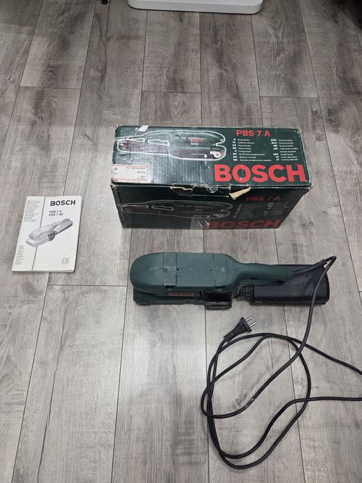 BOSH PBS 7A  600W - лентова шлифовъчна машина