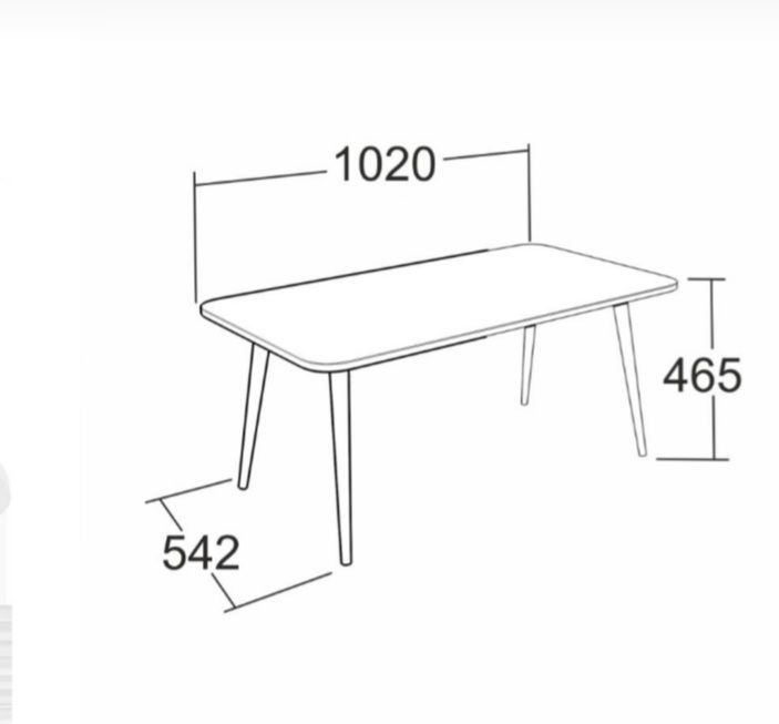 Журнальный столик и детский стол