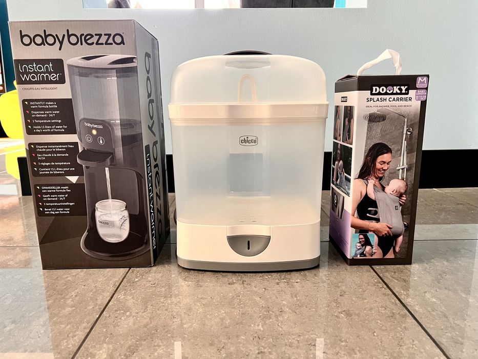 Baby Breeza, Стерилизатор и Ерго раница