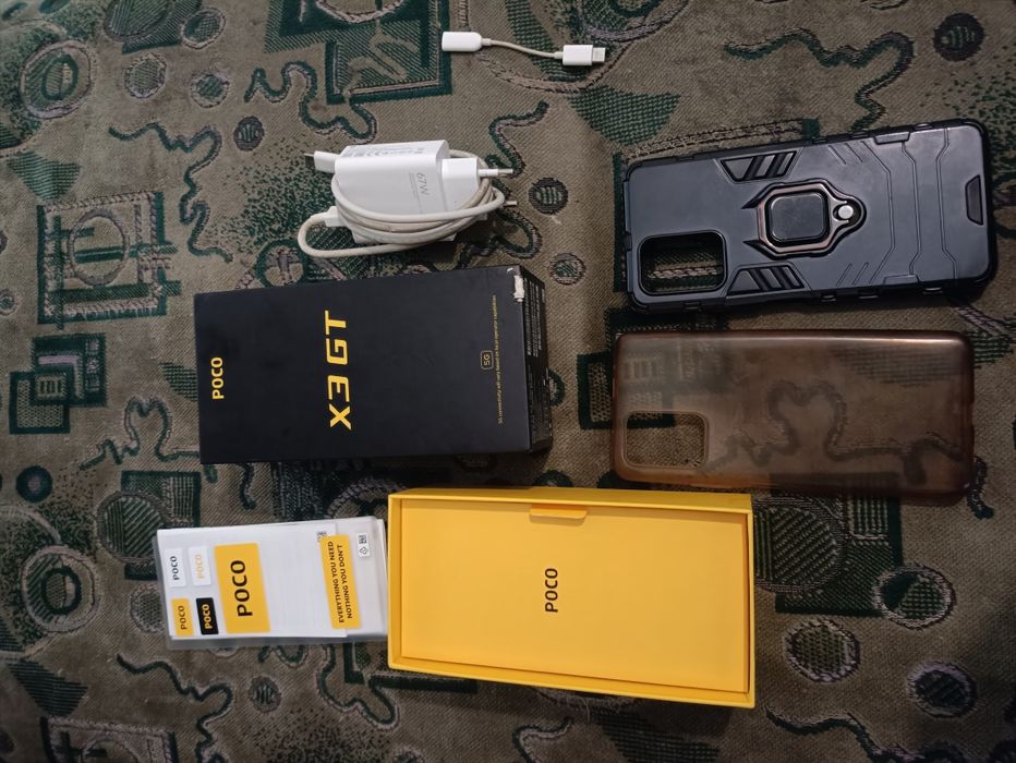 Продам Poco X3 GT 5G