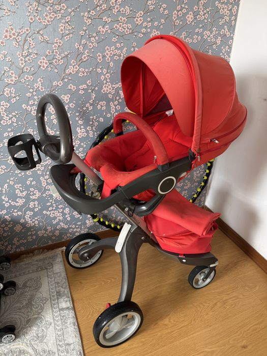 Коляска Stokke с комплектом