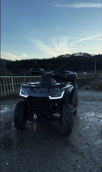 ATV Segway AT6L 4x4 T3b