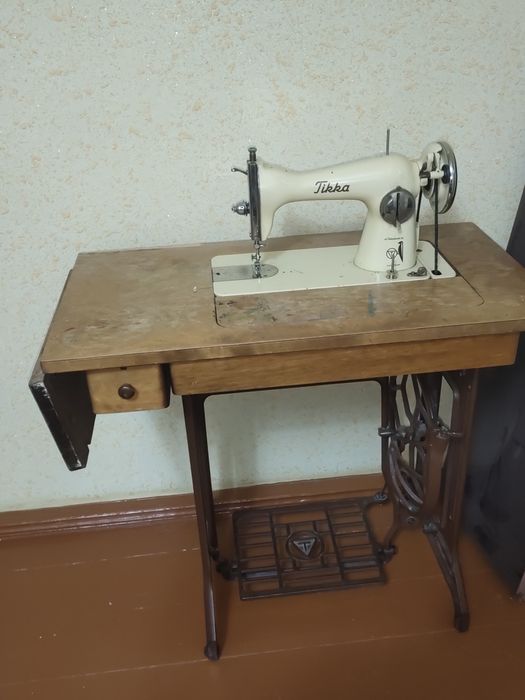 Тикув машинаси.                                  .