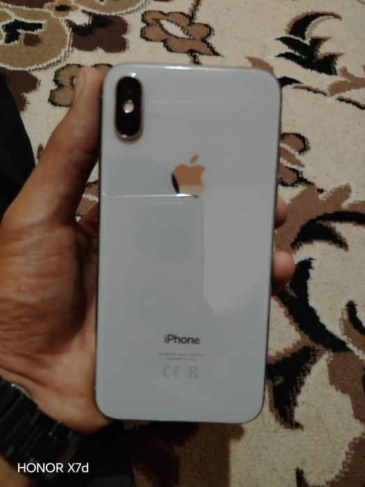 Iphone x kafolati bilan