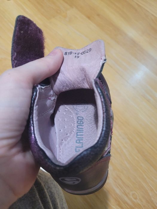 Ботики 19 размер. Flamingo