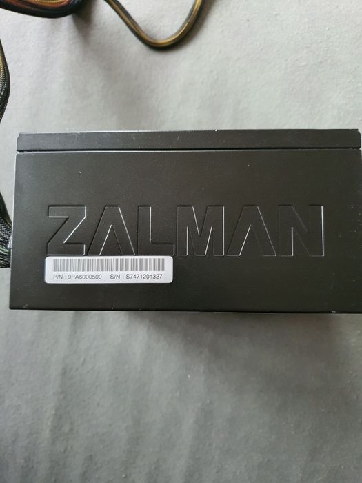 Захранване ZALMAN 600 w  полумодулно