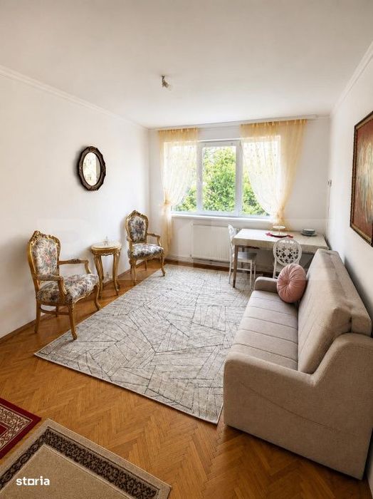 Apartament 2 camere, etaj 1, 46 mp, balcon, Gheorgheni — fotografia 1