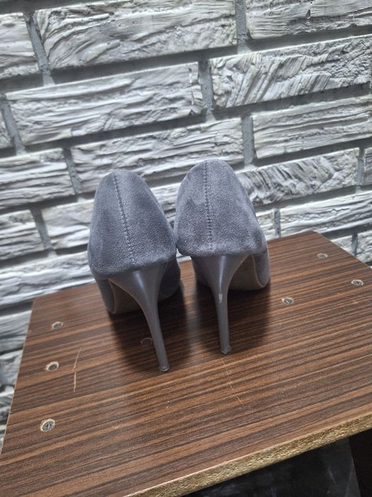 Туфли замшевые!!