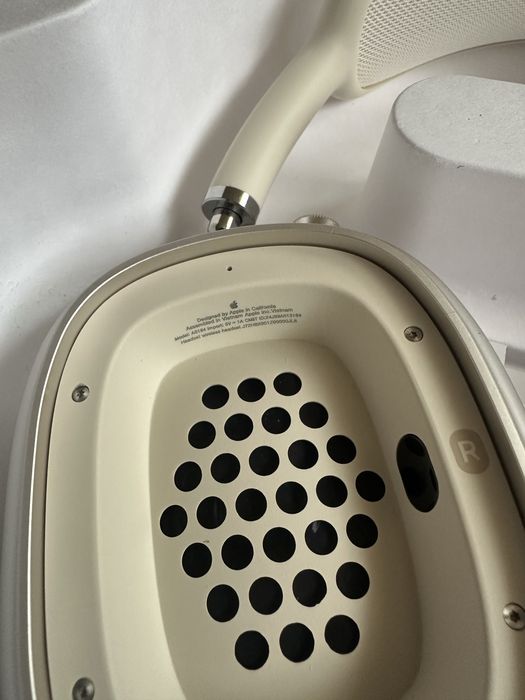 Casti Apple Airpods Max - Crem