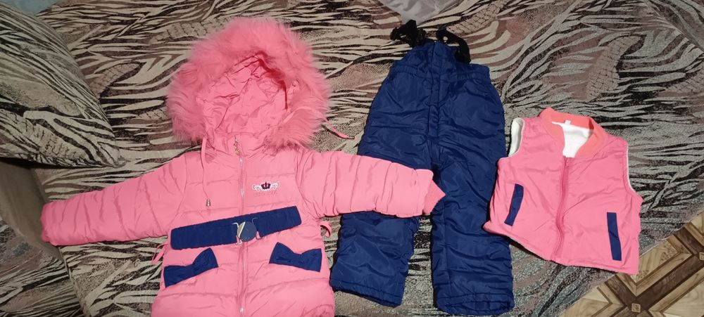 Детский комбинезон