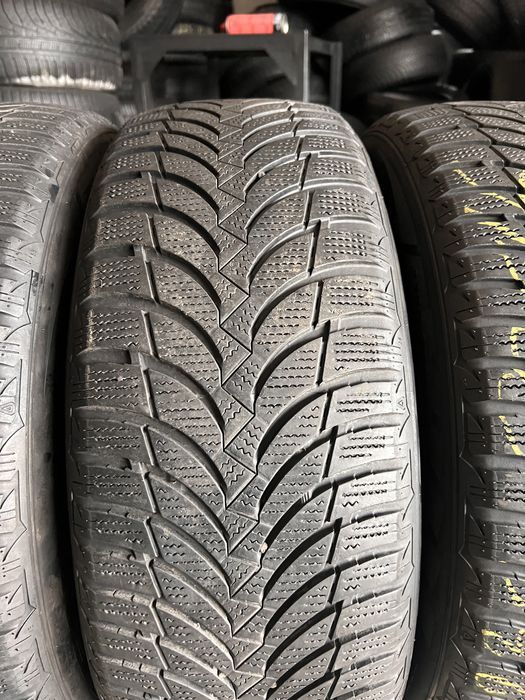 4 anvelope iarna 235/60/16 , nexen , dot 2019 , 6 mm