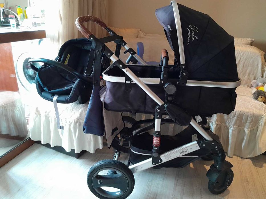 Бебешка количка Мони Гала премиум