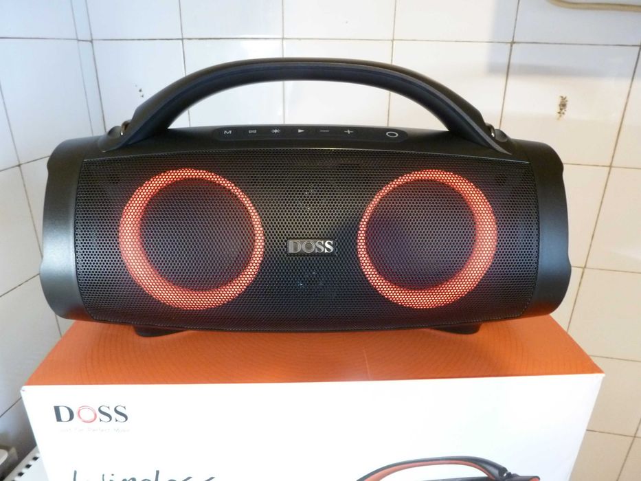 Нова 100 вата мощна Bluetooth колона DOSS Extreme Boom Pro, с TWS функция
