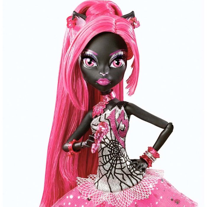 Кукла монстер хай monster high Кетти Нуар