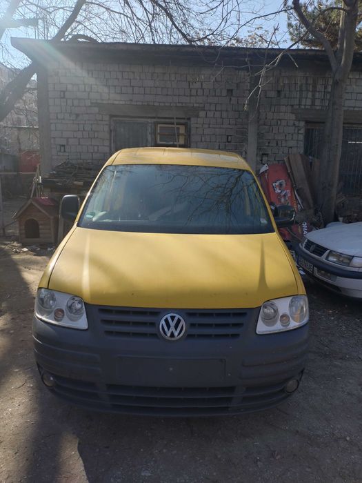 VW Caddy 2.0SDI на части