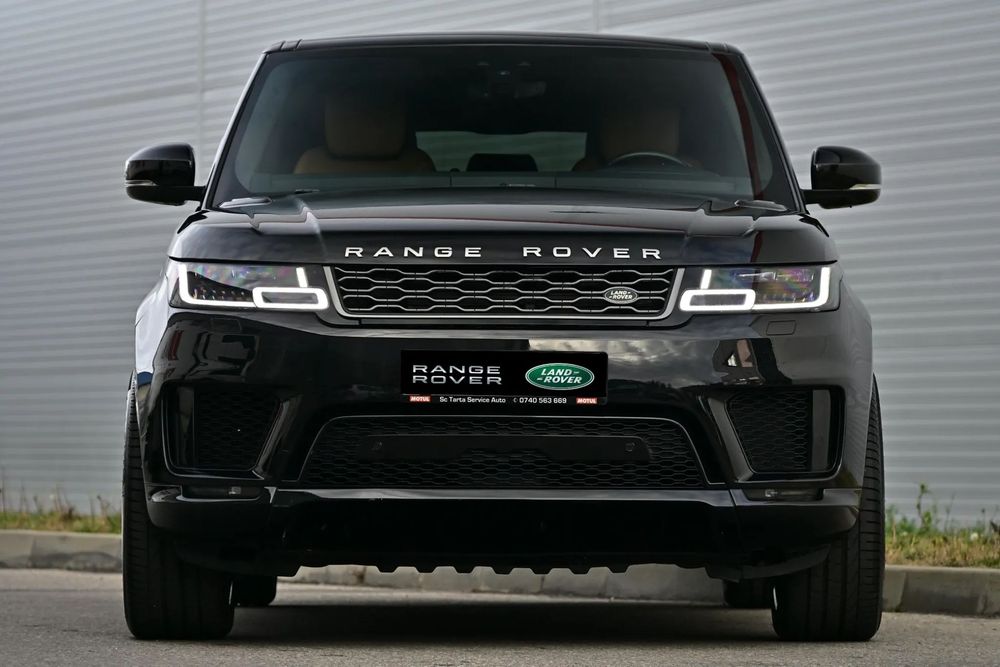 Land Rover Range Rover Sport 2018 diesel, 34.499 € — imagine 4