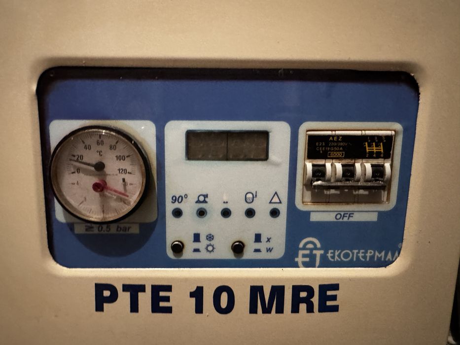 Готова отоплителна система – чугун + електрически воден котел
