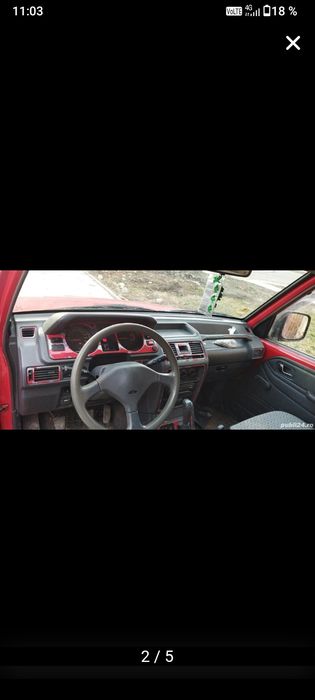 Mitsubishi pajero mk2