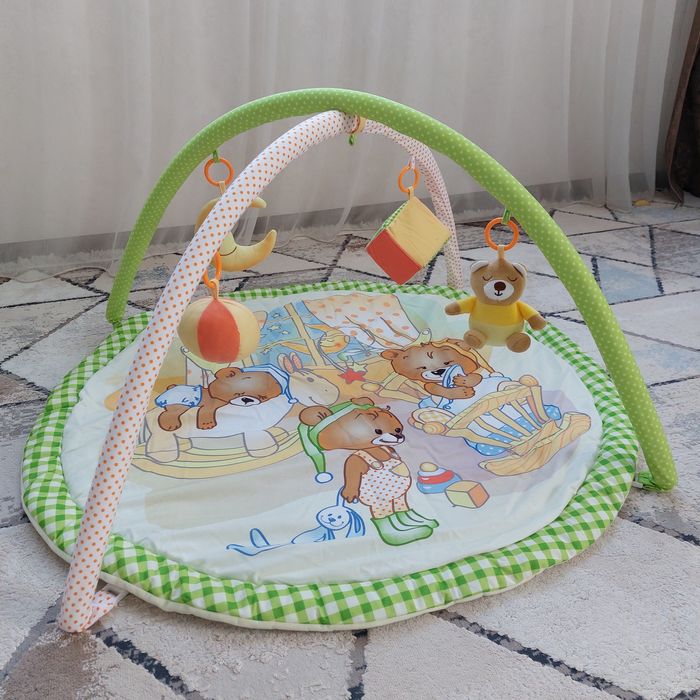 Развивающий детский коврик