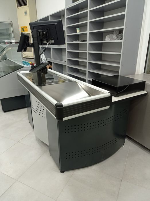 Касов модул 1.6м /нов / - оборудван