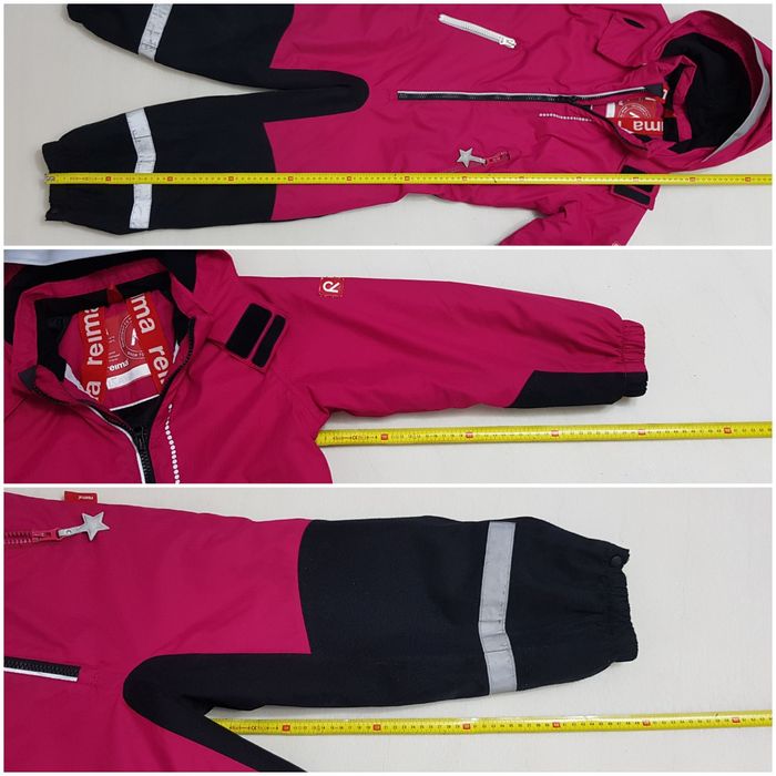 Salopeta iarnă REIMA Finland, combinezon zăpadă, overall schi, nr 122