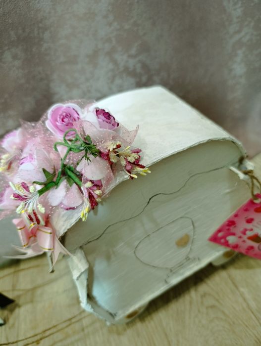 Коробка подарочная "Карета"