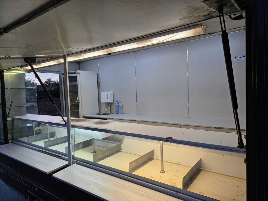 Търговски Кемпер за Храна и др.