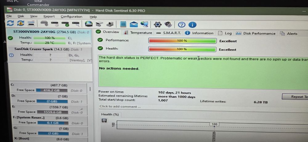 Hard disk 3tb Seagate Surveillance 7200rpm 256 cache