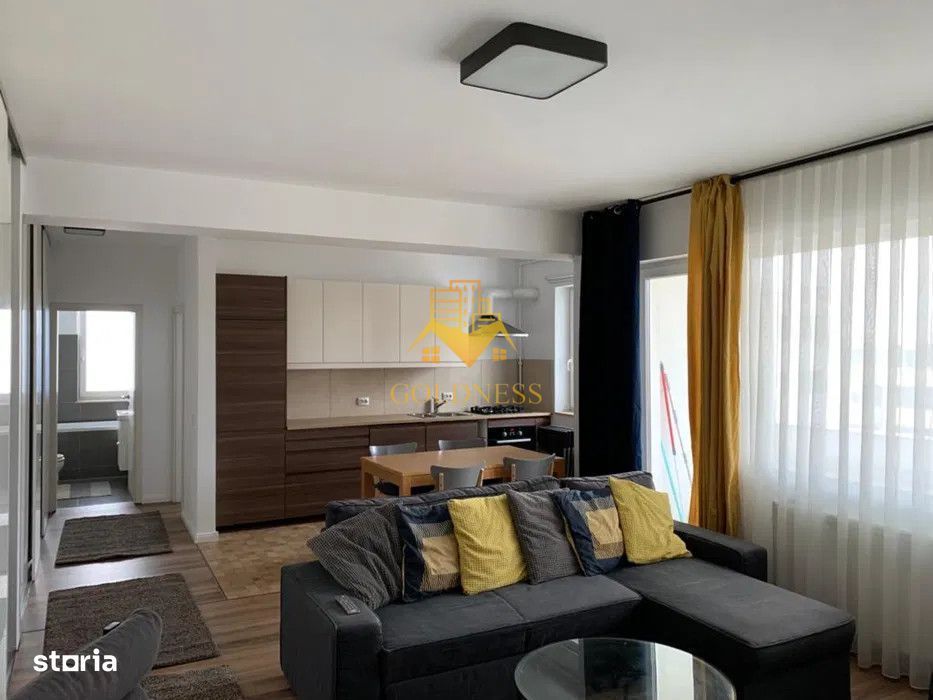 2 Camere open space, Parcare, Buna Ziua, Lidl, Grand Hotel Italia — fotografia 1