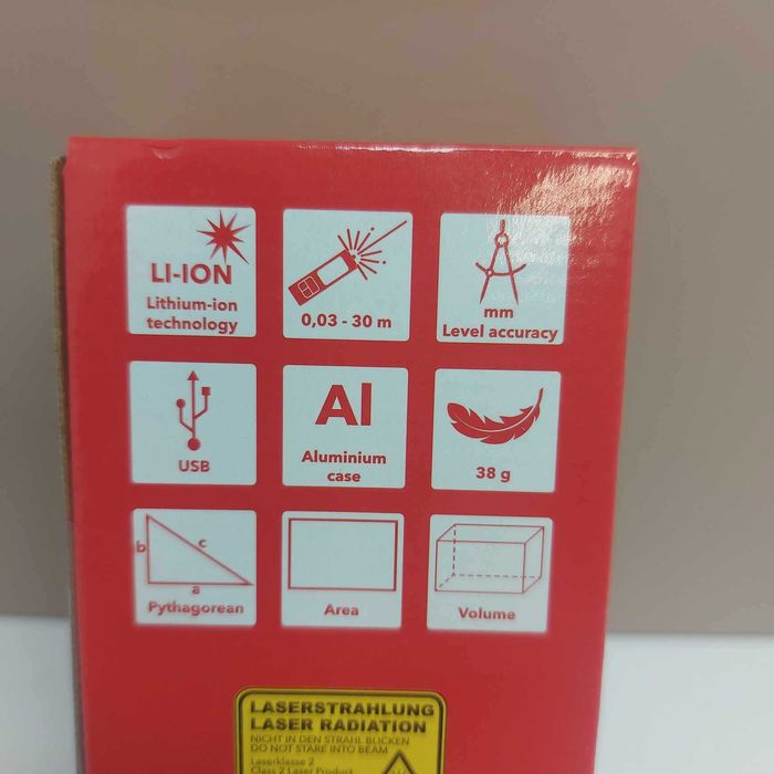 Лазерна ролетка FLEX ADM 30 smart обхват 30м