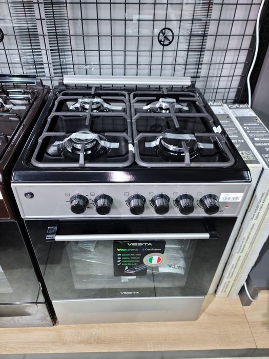 Газ плита Vesta AK01 Chugun