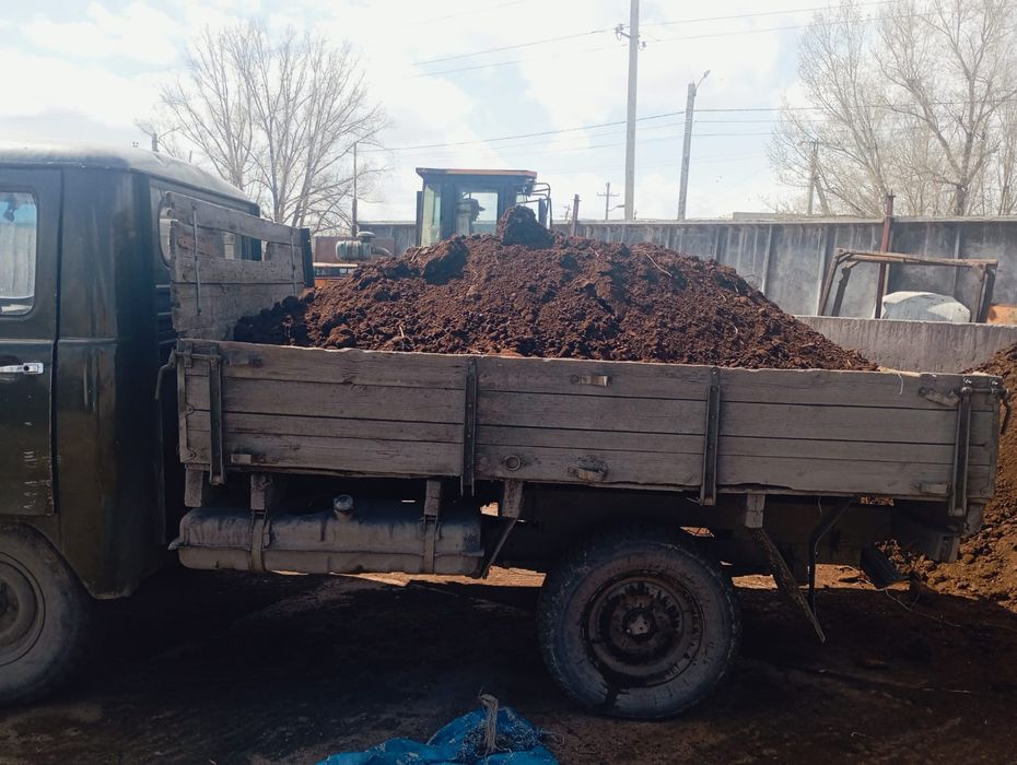 Продам назем.Навоз пятилетний.