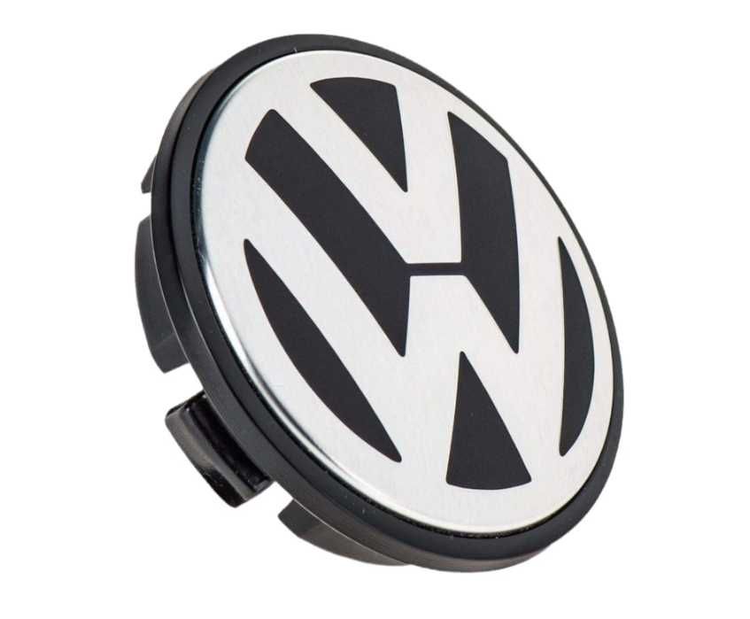 Set 4 capacele roti gaura centrala jante Volkswagen diametru 65 mm